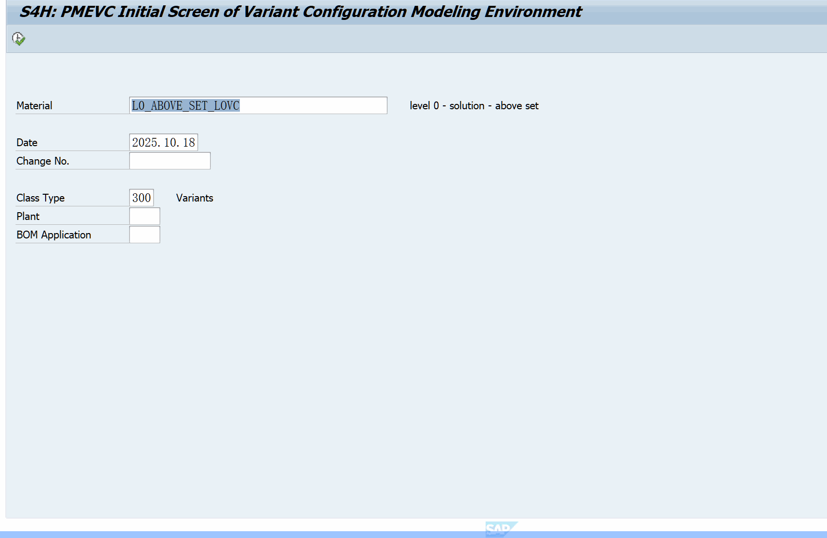 Defining object dependencies in PMEVC